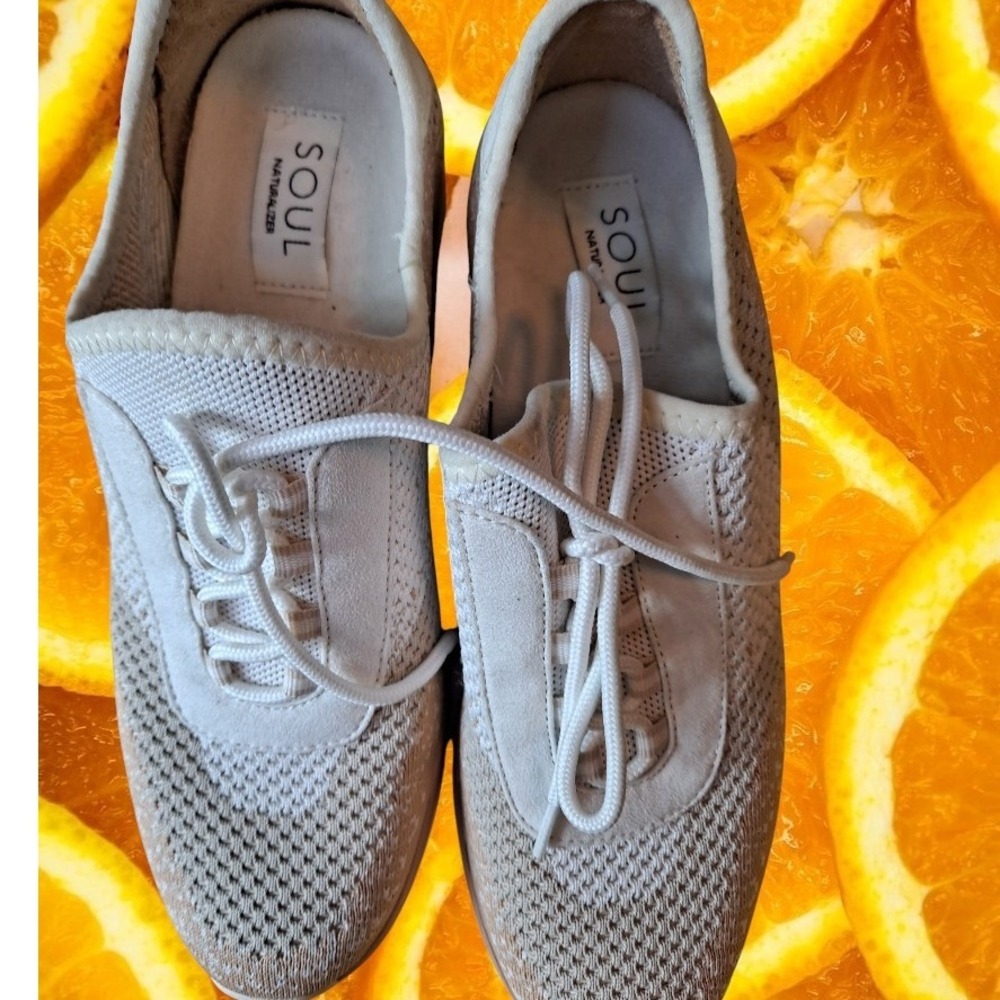 Charlie Knit Women's Fabric Upper Sneakers Slip On Comfort Shoes Size 9 - Picture 4 of 8